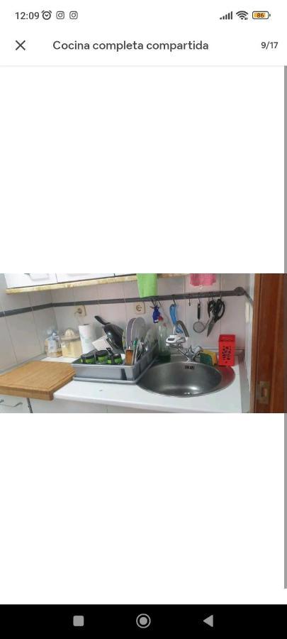 Habitacion Privada, Apartamento Centro Malaga Cerca De La Playa Extérieur photo